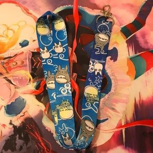My Neighbor Totoro Lanyard #2